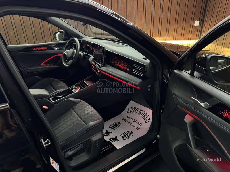 Volkswagen Tiguan 2.0tdi R line IQ