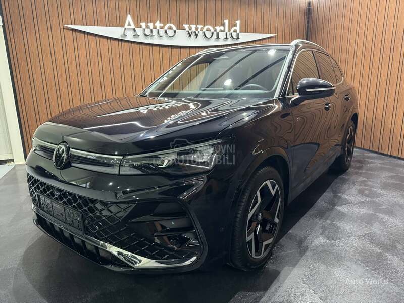 Volkswagen Tiguan 2.0tdi R line IQ