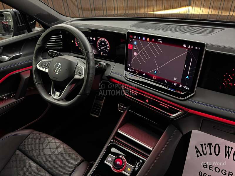 Volkswagen Tiguan 2.0tdi R line IQ