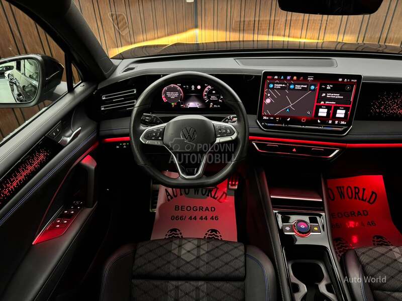 Volkswagen Tiguan 2.0tdi R line IQ