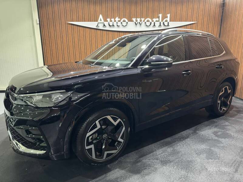 Volkswagen Tiguan 2.0tdi R line IQ