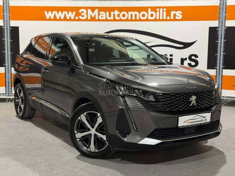 Peugeot 3008 1.5D/ALLURE/KAMERA