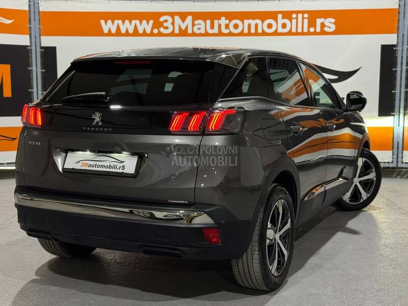Peugeot 3008 1.5D/ALLURE/KAMERA