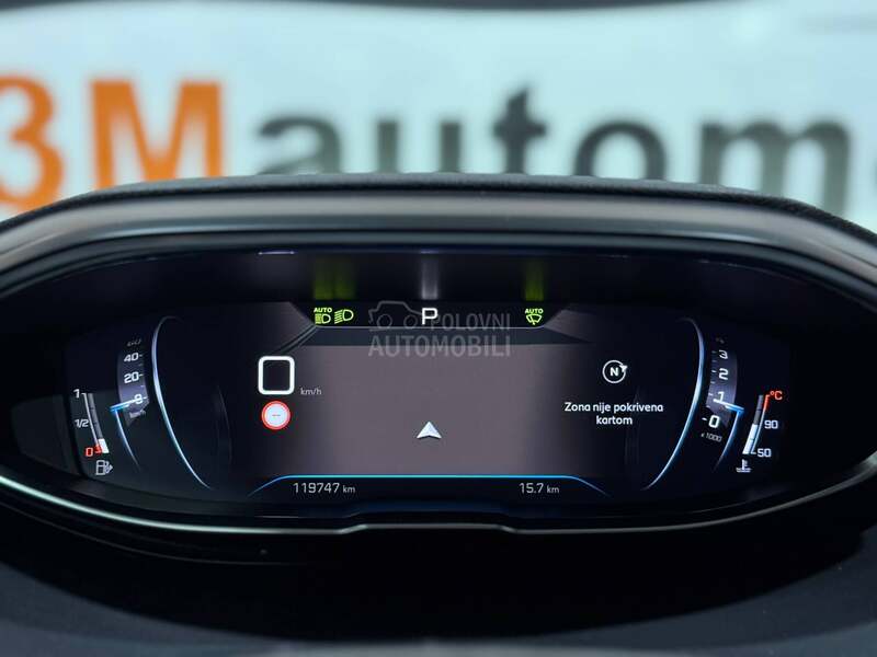 Peugeot 3008 1.5D/ALLURE/KAMERA
