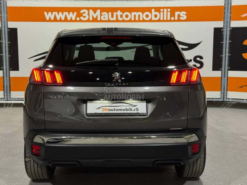 Peugeot 3008 1.5D/ALLURE/KAMERA