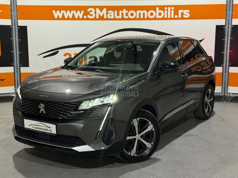 Peugeot 3008 1.5D/ALLURE/KAMERA