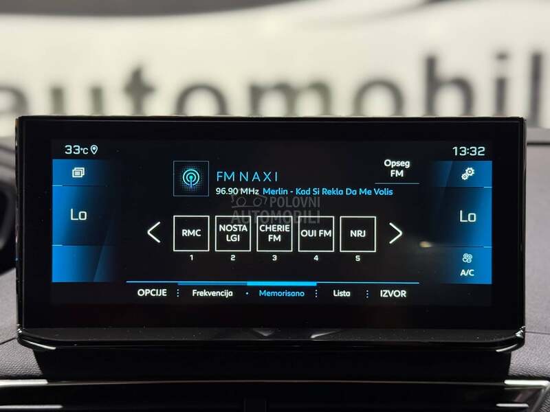 Peugeot 3008 1.5D/ALLURE/KAMERA