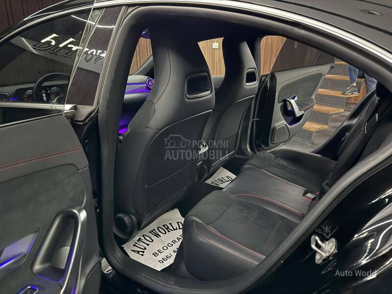 Mercedes Benz CLA 200 D AMG