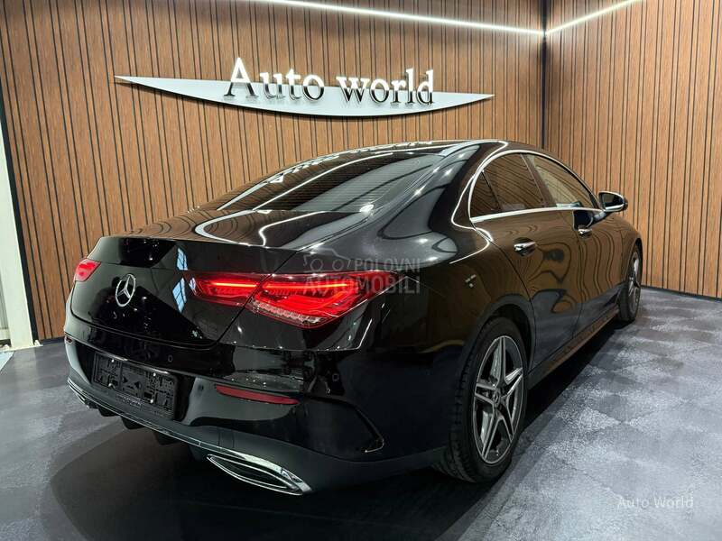 Mercedes Benz CLA 200 D AMG