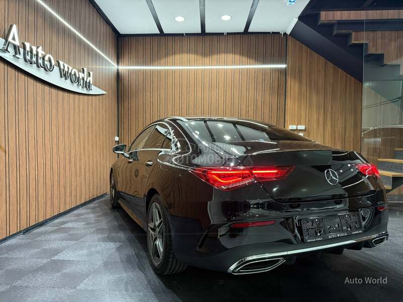 Mercedes Benz CLA 200 D AMG