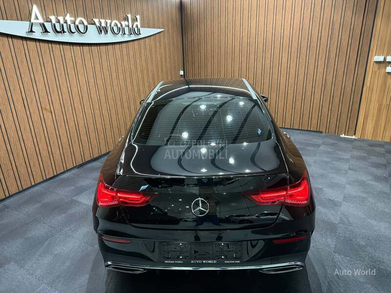 Mercedes Benz CLA 200 D AMG