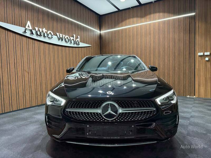 Mercedes Benz CLA 200 D AMG