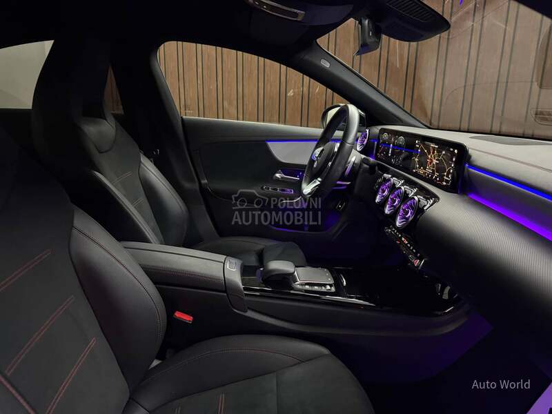 Mercedes Benz CLA 200 D AMG