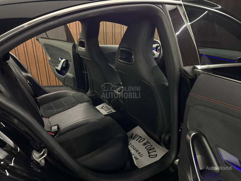 Mercedes Benz CLA 200 D AMG