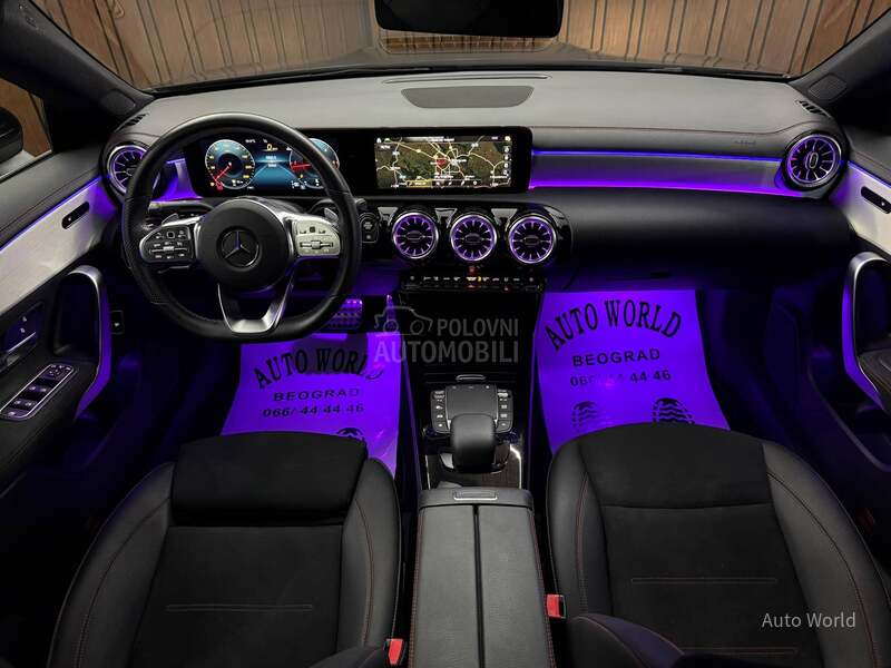 Mercedes Benz CLA 200 D AMG