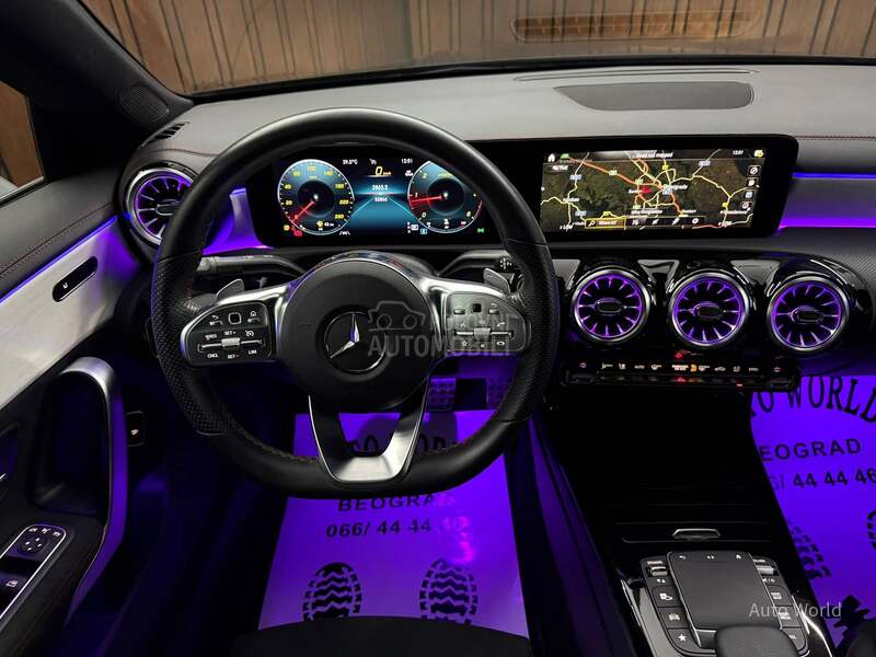Mercedes Benz CLA 200 D AMG