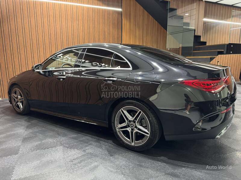 Mercedes Benz CLA 200 D AMG