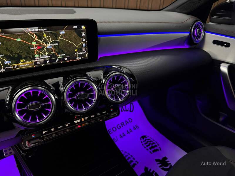 Mercedes Benz CLA 200 D AMG