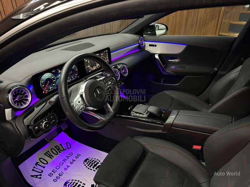 Mercedes Benz CLA 200 D AMG