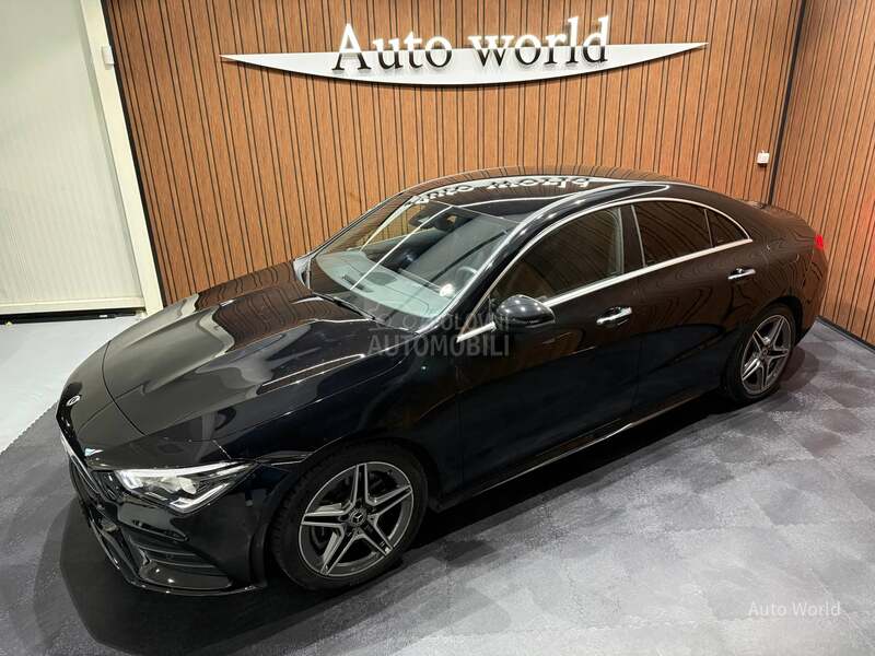 Mercedes Benz CLA 200 D AMG