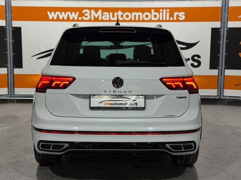 Volkswagen Tiguan 2.0D/4X4/200/Rline