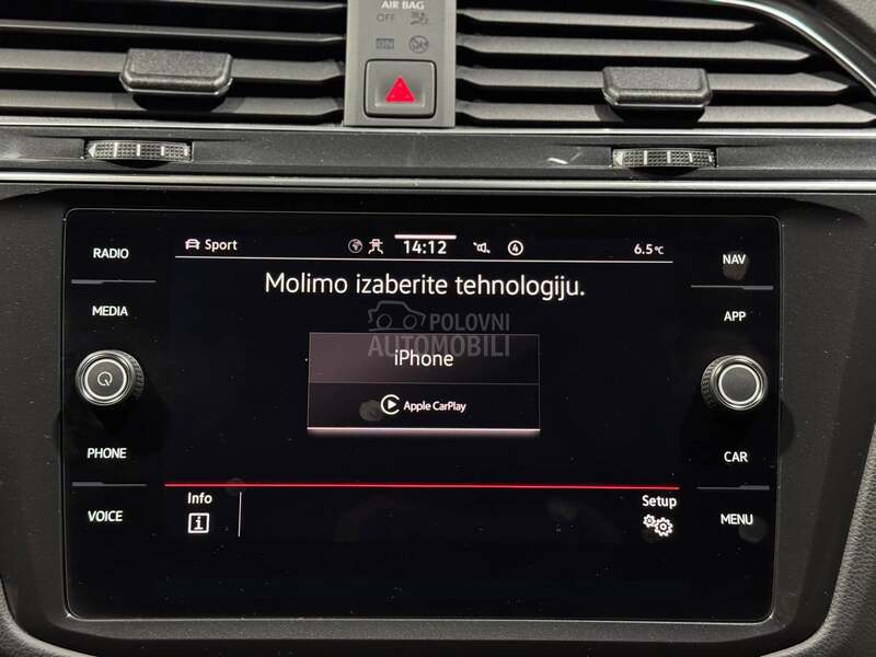 Volkswagen Tiguan 2.0D/4X4/200/Rline
