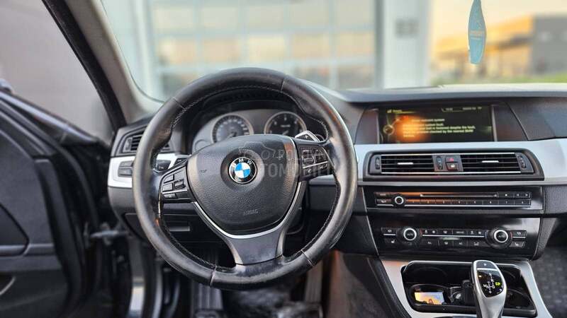 BMW 525 X-drive Facelift