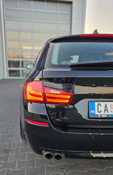 BMW 525 X-drive Facelift