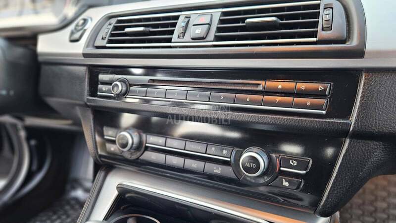 BMW 525 X-drive Facelift