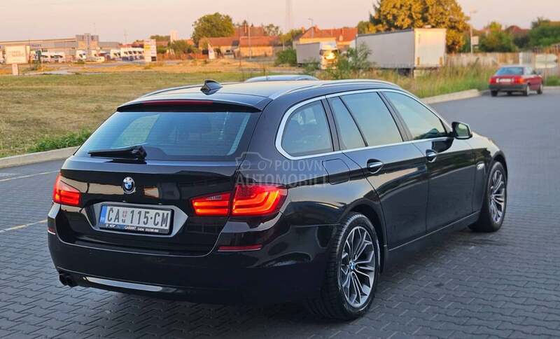 BMW 525 X-drive Facelift