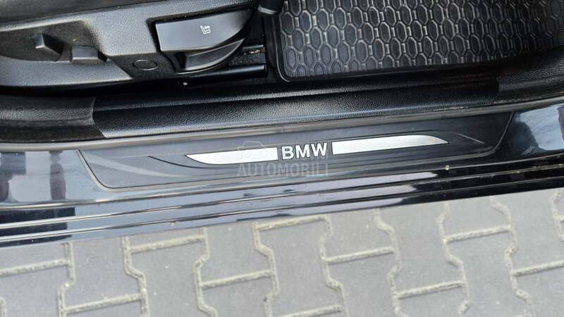 BMW 525 X-drive Facelift