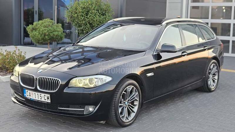 BMW 525 X-drive Facelift