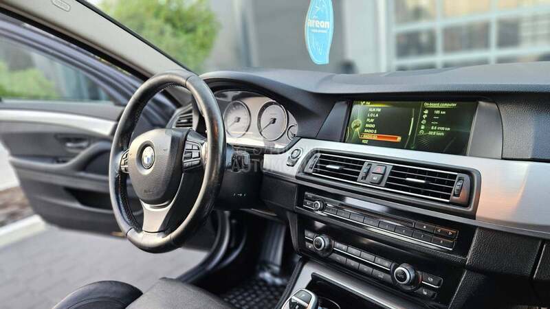 BMW 525 X-drive Facelift