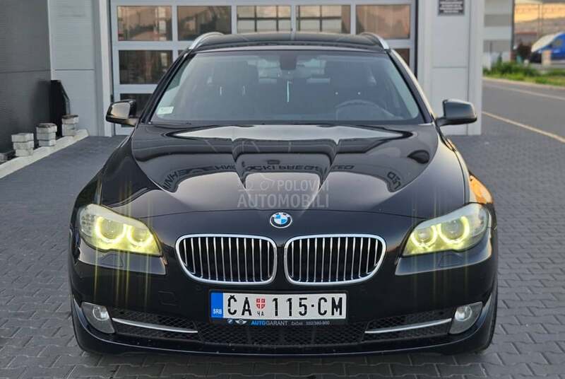 BMW 525 X-drive Facelift