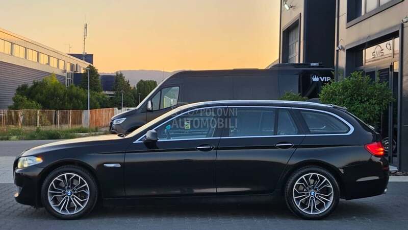 BMW 525 X-drive Facelift