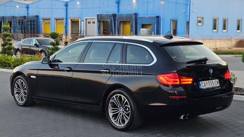 BMW 525 X-drive Facelift