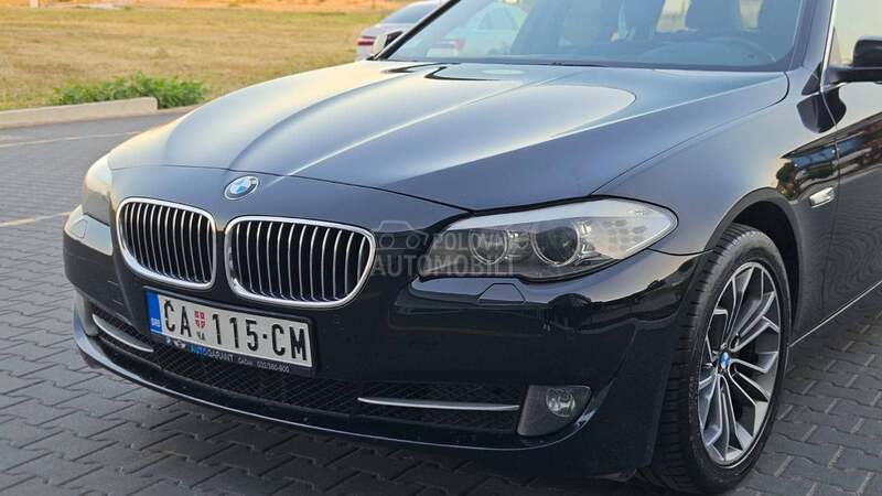 BMW 525 X-drive Facelift
