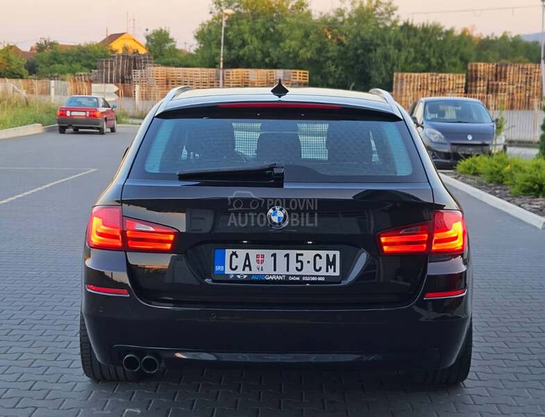 BMW 525 X-drive Facelift