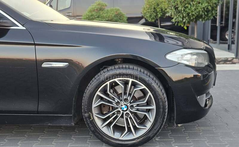 BMW 525 X-drive Facelift
