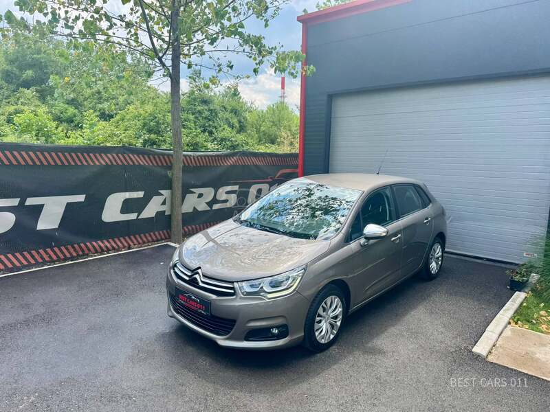 Citroen C4 1.6 blue-HDI