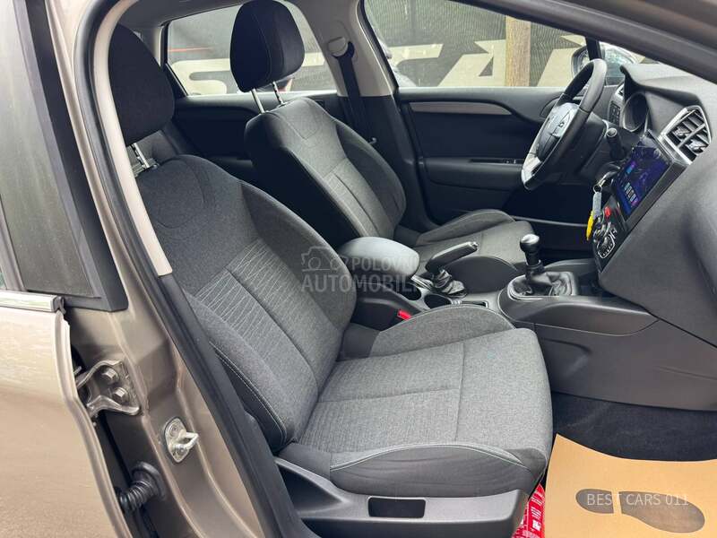 Citroen C4 1.6 blue-HDI