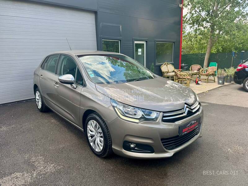 Citroen C4 1.6 blue-HDI