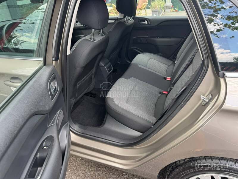 Citroen C4 1.6 blue-HDI