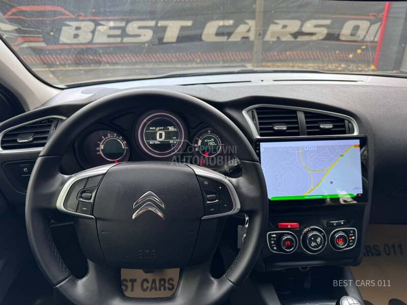 Citroen C4 1.6 blue-HDI