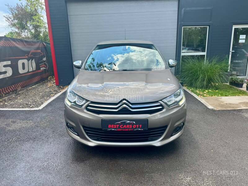 Citroen C4 1.6 blue-HDI