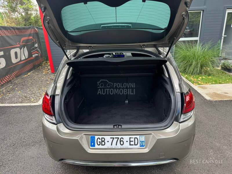 Citroen C4 1.6 blue-HDI
