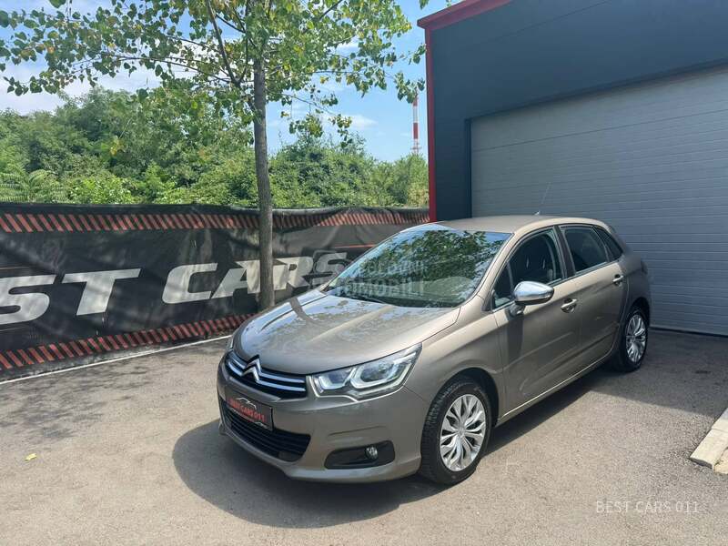 Citroen C4 1.6 blue-HDI