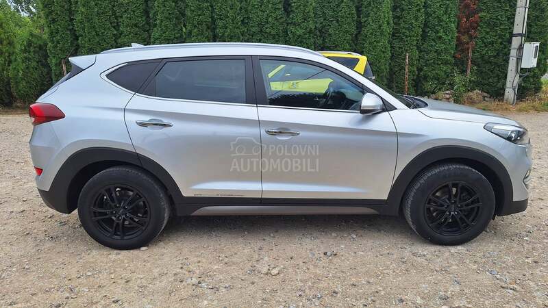 Hyundai Tucson 2.0 Crdi 4x4