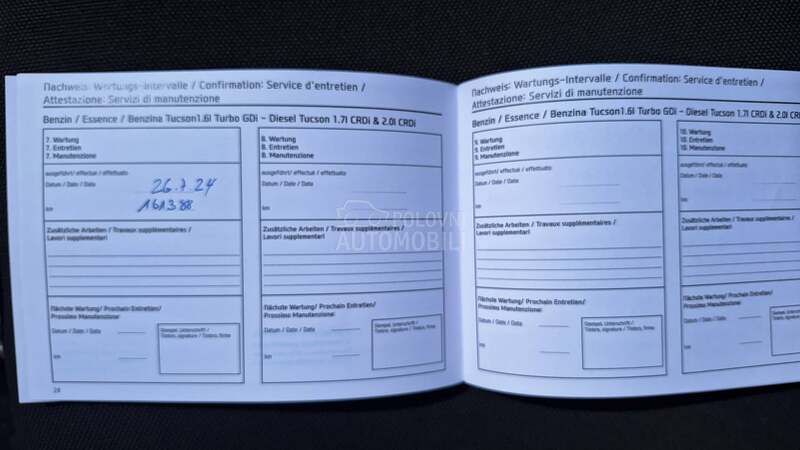 Hyundai Tucson 2.0 Crdi 4x4