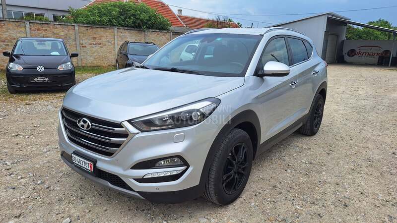 Hyundai Tucson 2.0 Crdi 4x4